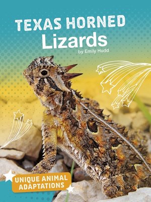 cover image of Texas Horned Lizards